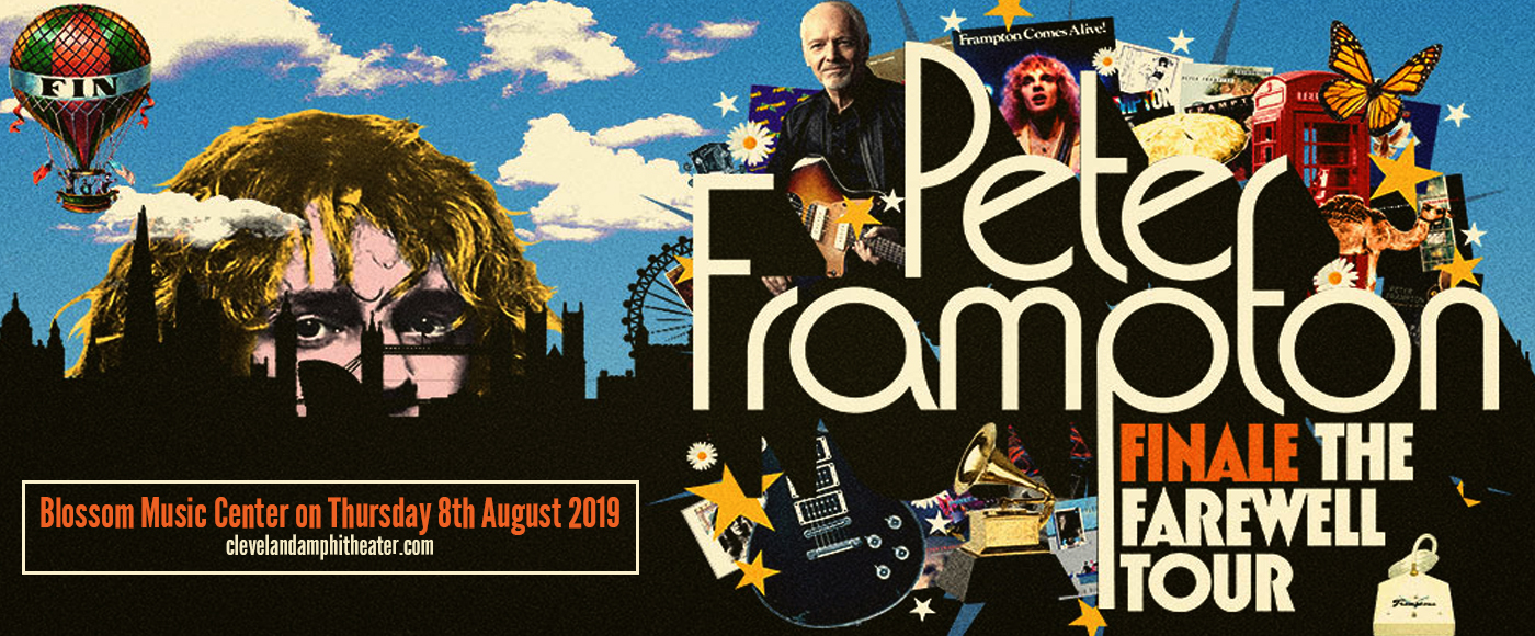 Peter Frampton at Blossom Music Center