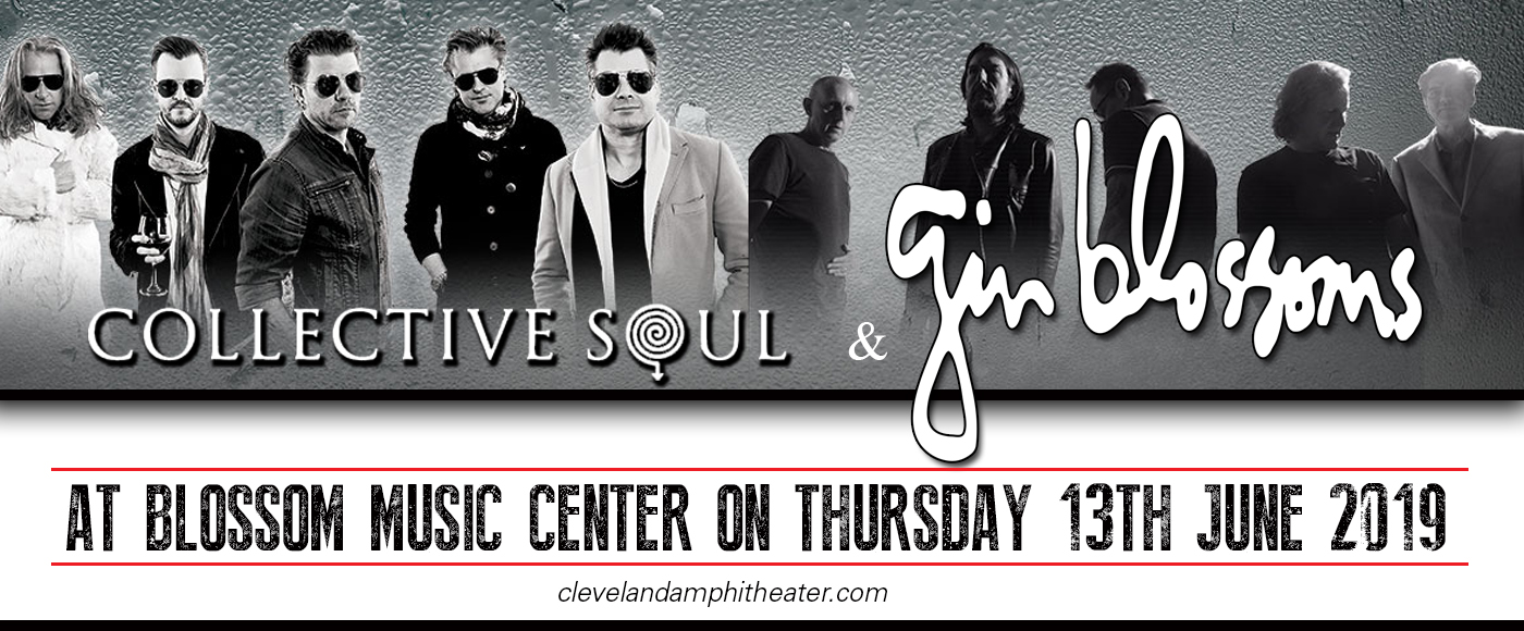 Collective Soul & Gin Blossoms at Blossom Music Center