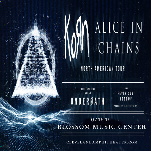 Korn & Alice In Chains at Blossom Music Center