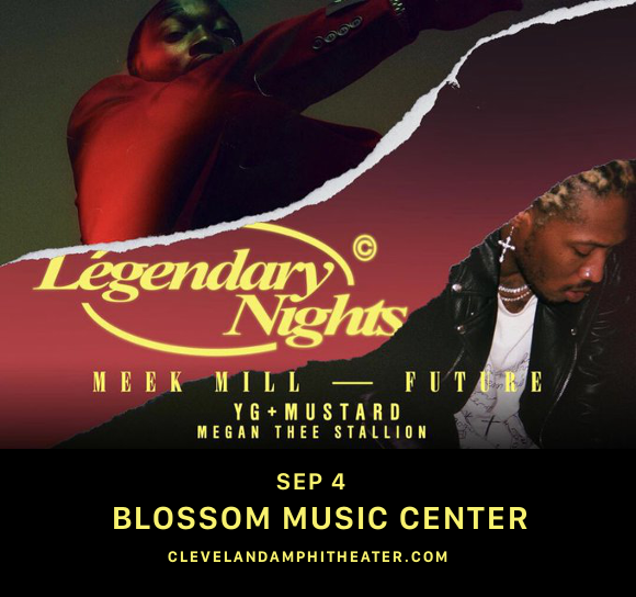 Meek Mill & Future at Blossom Music Center
