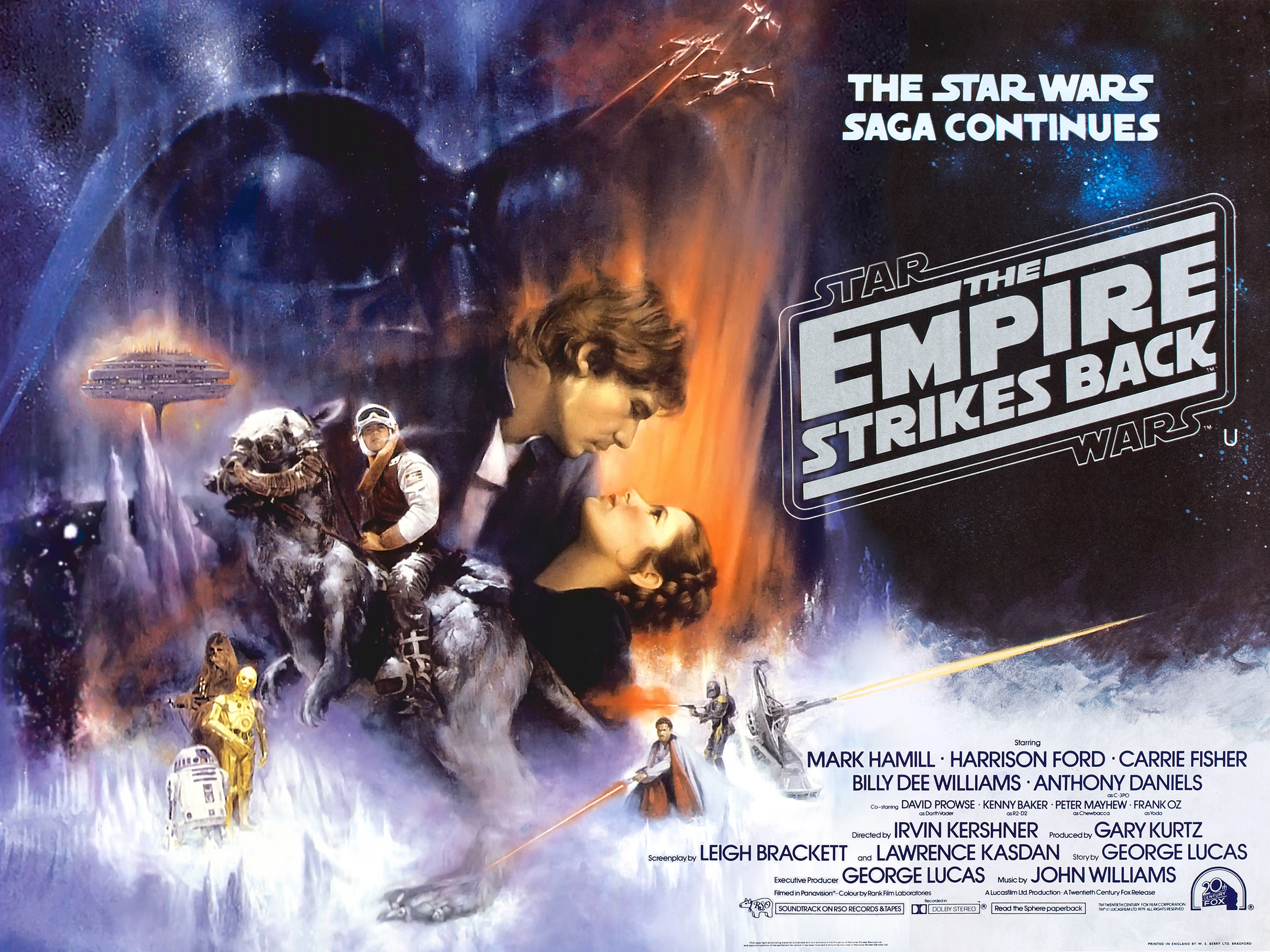 Star Wars' The Empire Strikes Back - Film With Live Orchestra at Blossom Music Center