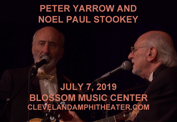Peter Yarrow & Noel Paul Stookey Tickets | 7th July | Blossom Music Center