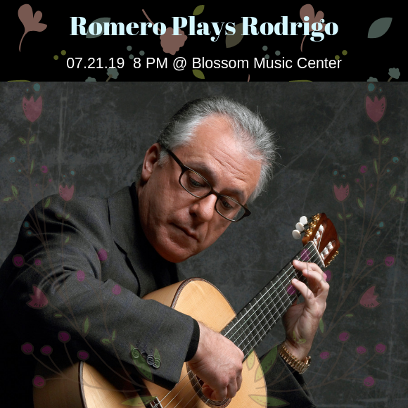 The Cleveland Orchestra: Pablo Heras-Casado - Romero Plays Rodrigo at Blossom Music Center
