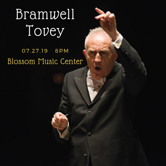 The Cleveland Orchestra: Bramwell Tovey - Elgar's Enigma at Blossom Music Center