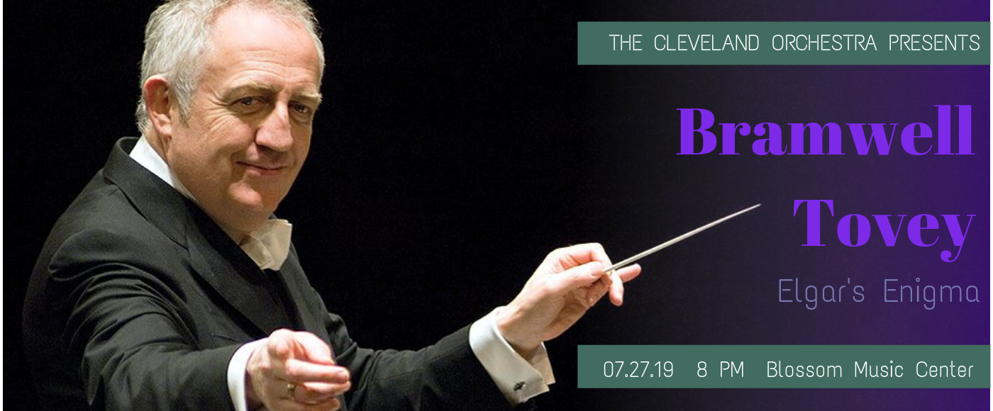 The Cleveland Orchestra: Bramwell Tovey – Elgar's Enigma
