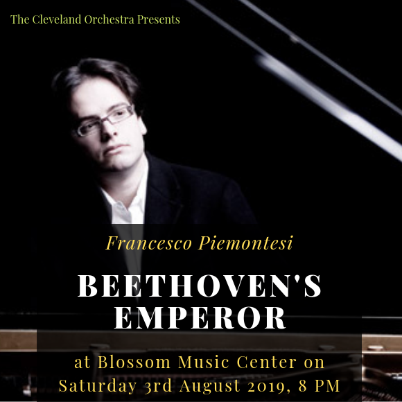The Cleveland Orchestra: Andrey Boreyko - Beethoven's Emperor at Blossom Music Center