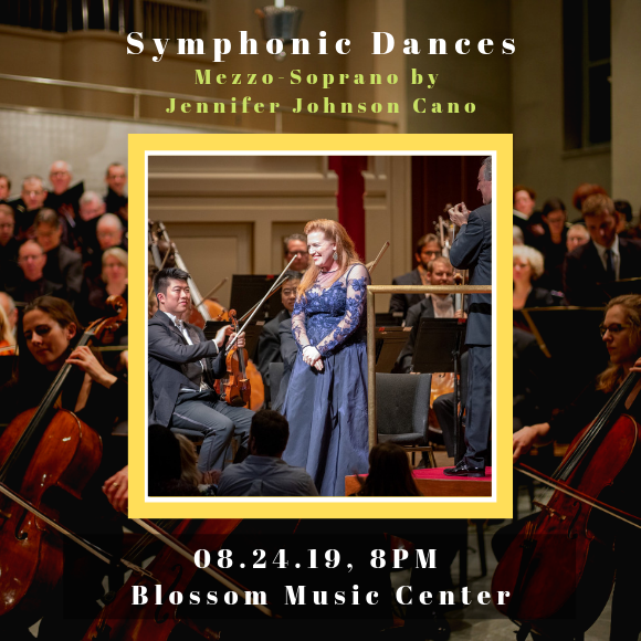 The Cleveland Orchestra: Vinay Parameswaran - Symphonic Dances at Blossom Music Center