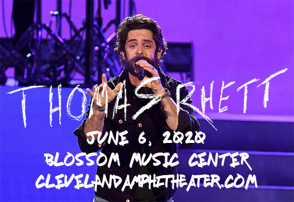 Thomas Rhett & Cole Swindell at Blossom Music Center