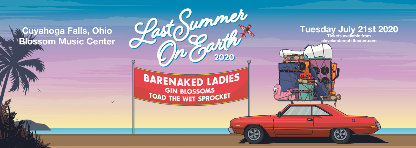 Barenaked Ladies, Gin Blossoms & Toad The Wet Sprocket at Blossom Music Center