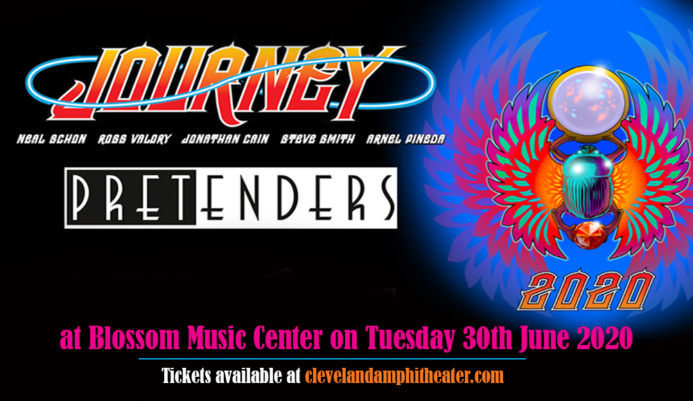 Journey & The Pretenders [CANCELLED] at Blossom Music Center