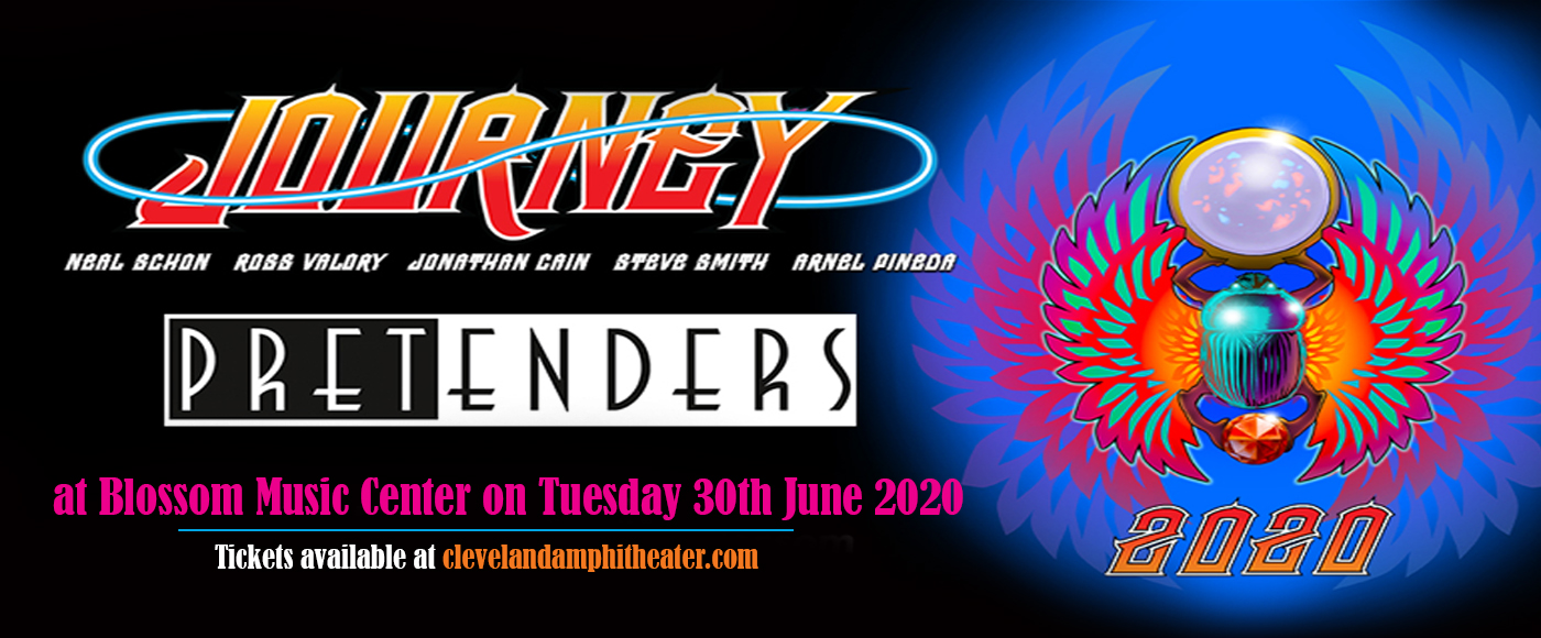 Journey & The Pretenders [CANCELLED] at Blossom Music Center