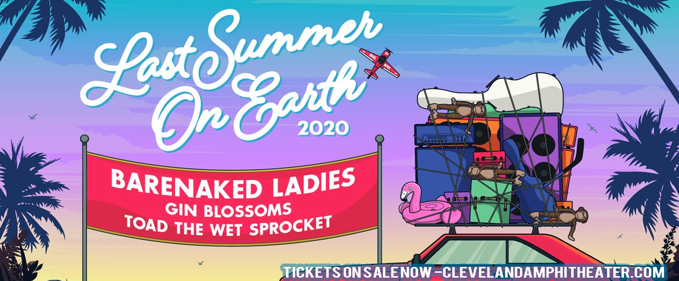Barenaked Ladies, Gin Blossoms & Toad The Wet Sprocket [CANCELLED] at Blossom Music Center