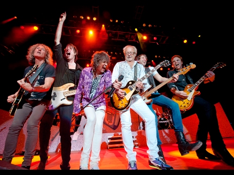 Foreigner, Kansas & Europe [CANCELLED] at Blossom Music Center