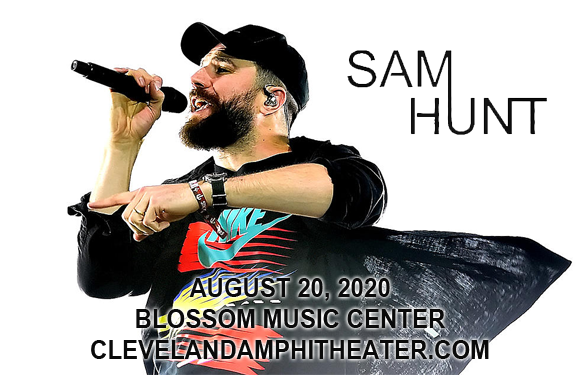 Sam Hunt, Kip Moore & Travis Denning [CANCELLED] at Blossom Music Center