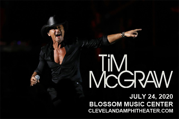 Tim McGraw [CANCELLED] at Blossom Music Center