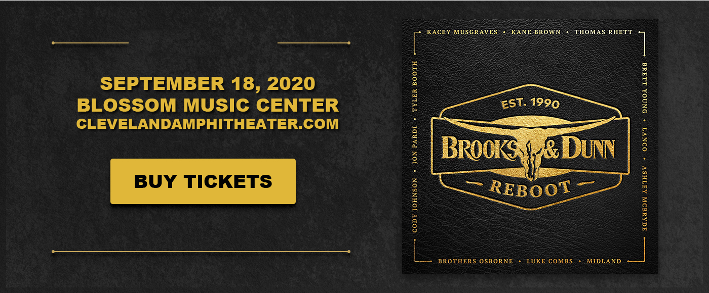 Brooks and Dunn [CANCELLED] at Blossom Music Center