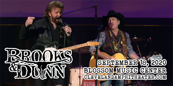 Brooks and Dunn [CANCELLED] at Blossom Music Center