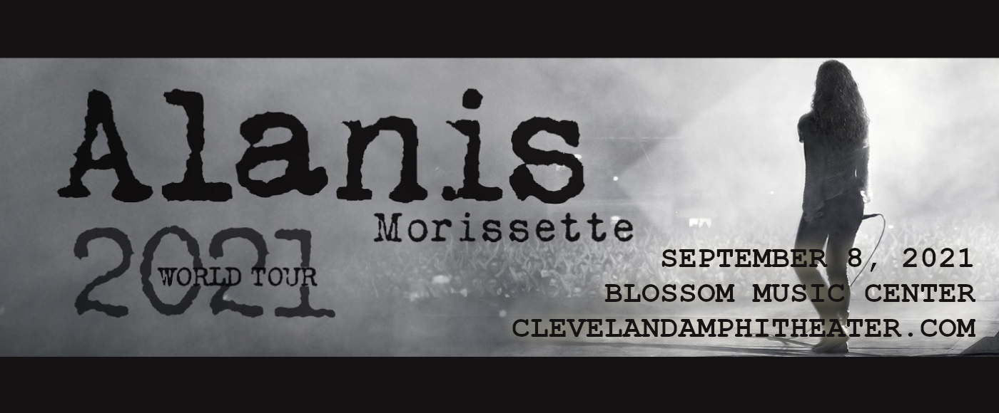 Alanis Morissette at Blossom Music Center