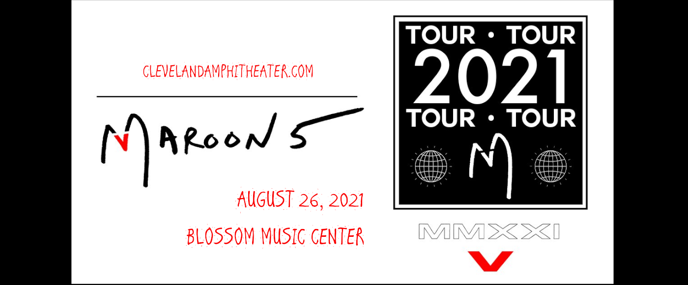 Maroon 5 & Meghan Trainor at Blossom Music Center