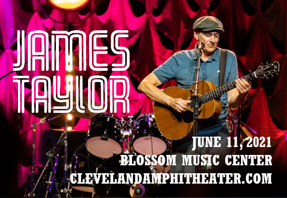 James Taylor & Jackson Browne at Blossom Music Center