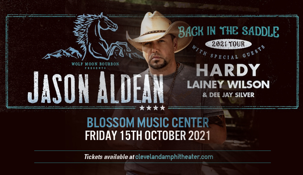 Jason Aldean, Hardy & Lainey Wilson at Blossom Music Center