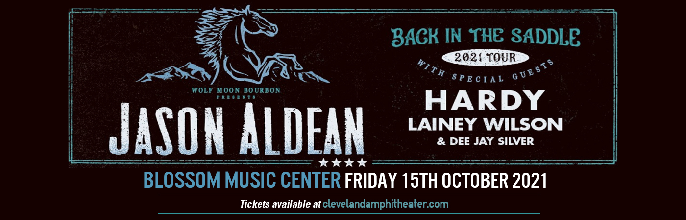 Jason Aldean, Hardy & Lainey Wilson at Blossom Music Center