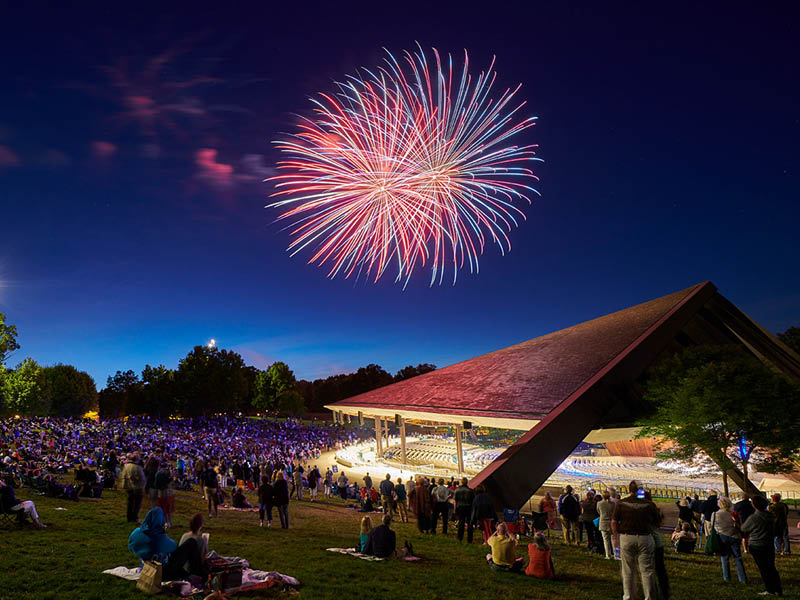 The Cleveland Orchestra: Brett Mitchell - An American Celebration at Blossom Music Center