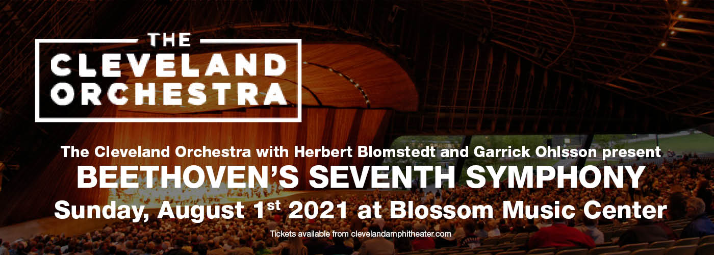 The Cleveland Orchestra: Herbert Blomstedt - Beethoven's Seventh Symphony at Blossom Music Center