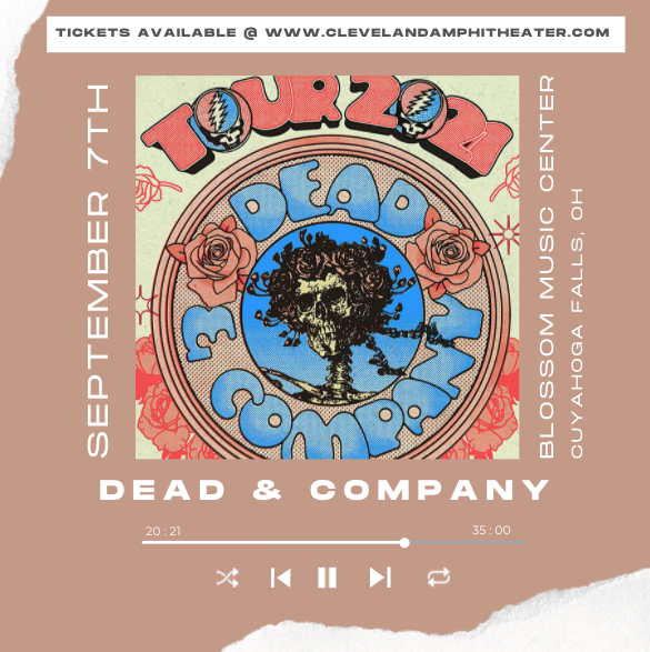 Dead & Company at Blossom Music Center