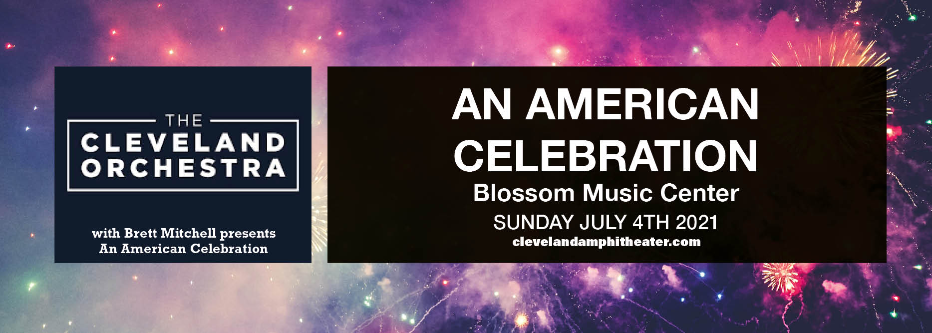 The Cleveland Orchestra: Brett Mitchell - An American Celebration at Blossom Music Center