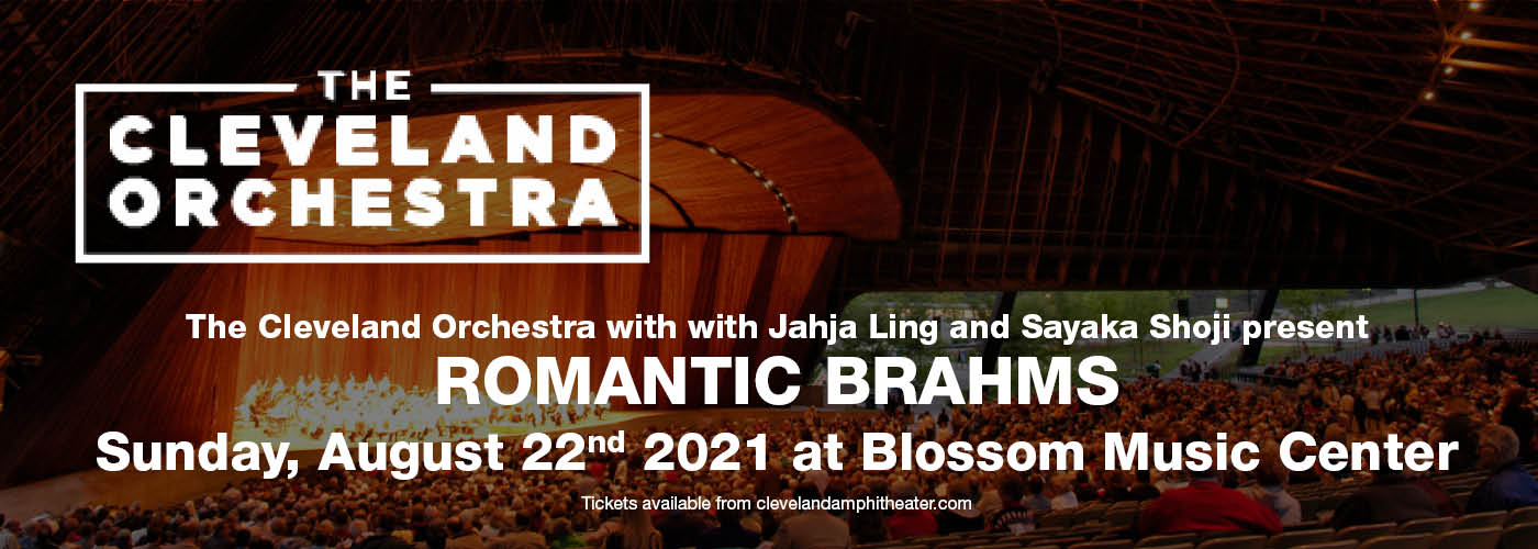 The Cleveland Orchestra: Jahja Ling - Romantic Brahms at Blossom Music Center