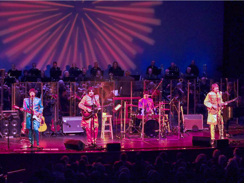 The Cleveland Orchestra: Martin Herman - Classical Mystery Tour: A Tribute To The Beatles at Blossom Music Center