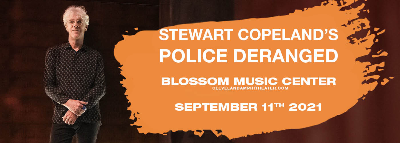 Stewart Copeland's Police Deranged For Orchestra at Blossom Music Center