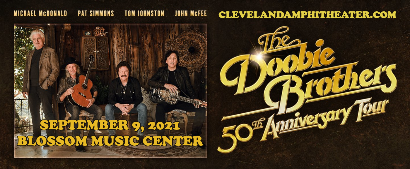 The Doobie Brothers & Michael McDonald at Blossom Music Center