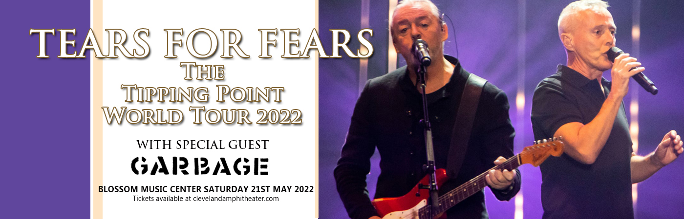 Garbage opening for Tears for Fears on 2022 tour – 105.7 The Point
