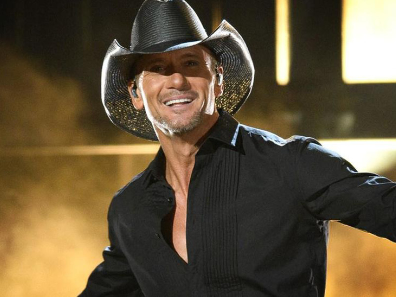 Tim McGraw: McGraw Tour 2022 with Russell 19th May | Blossom Music Center