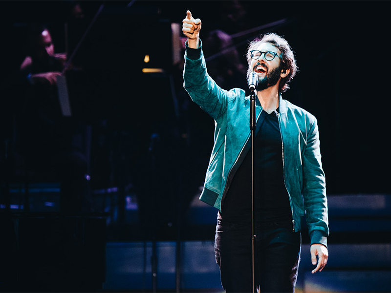 Josh Groban at Blossom Music Center