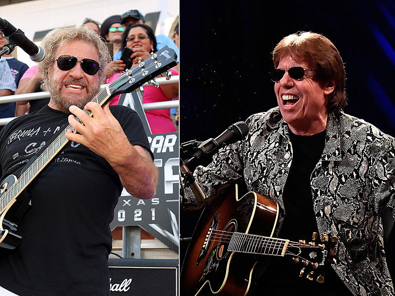 Sammy Hagar and the Circle & George Thorogood at Blossom Music Center