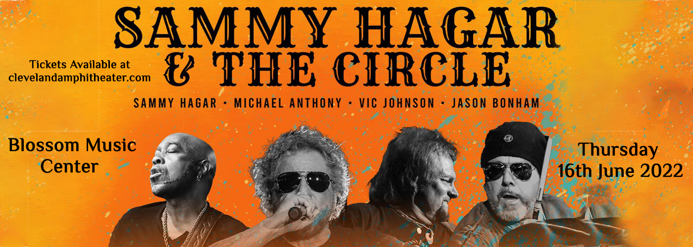 Sammy Hagar and the Circle & George Thorogood at Blossom Music Center