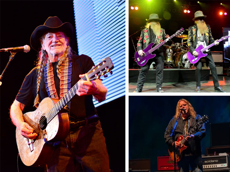 Outlaw Music Festival: Willie Nelson, ZZ Top & Gov't Mule at Blossom Music Center