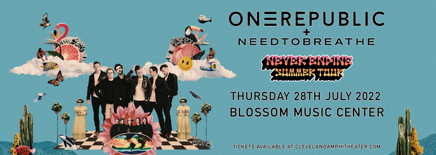 OneRepublic & Needtobreathe at Blossom Music Center