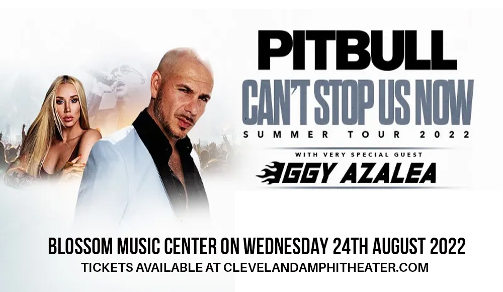 Pitbull & Iggy Azalea at Blossom Music Center