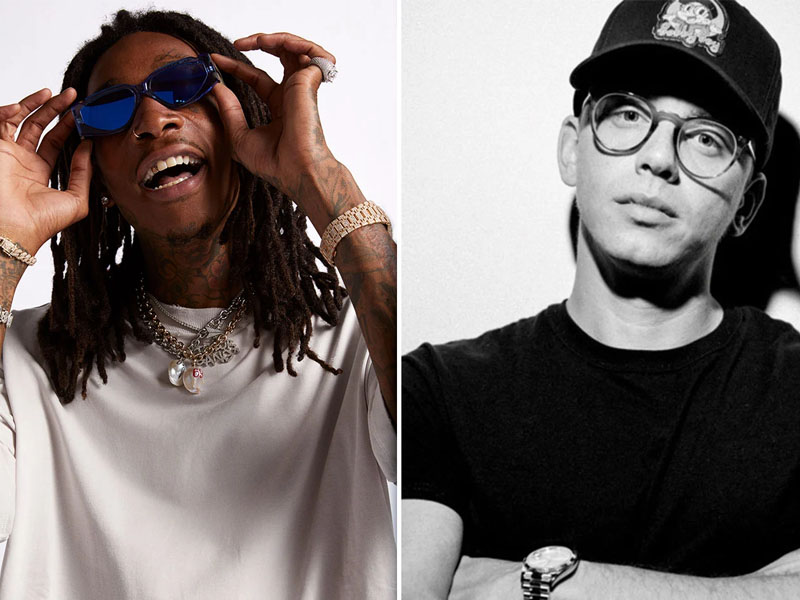 Wiz Khalifa & Logic at Blossom Music Center