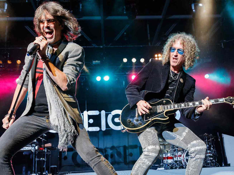 Foreigner Farewell Tour with Loverboy Tickets 24th July Blossom