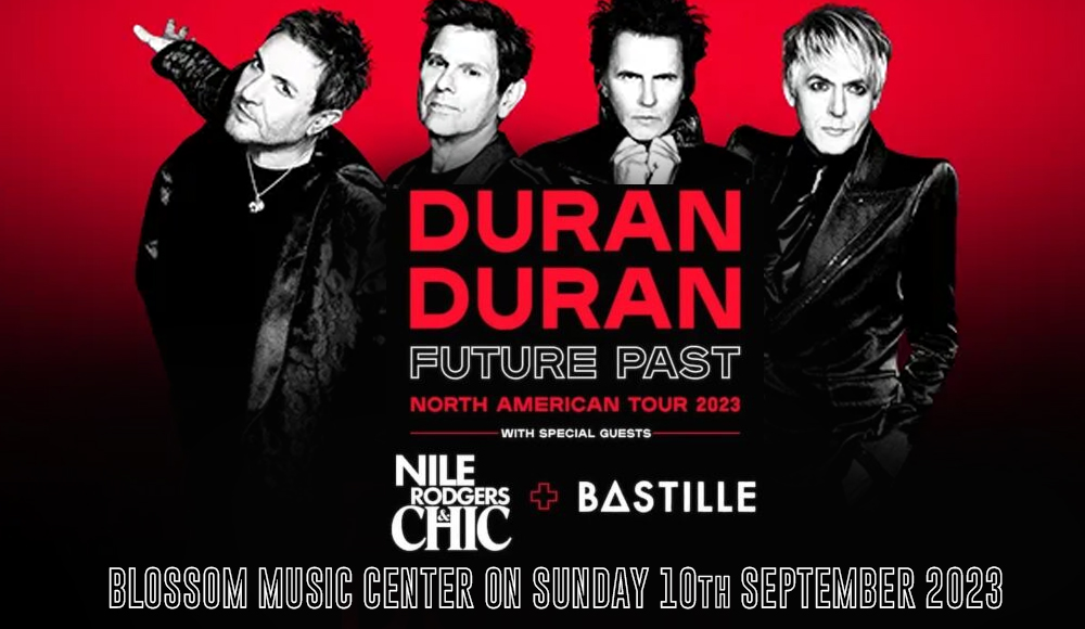 Duran Duran Tickets 10th September Blossom Music Center