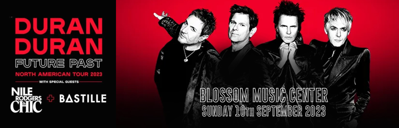 Duran Duran at Blossom Music Center