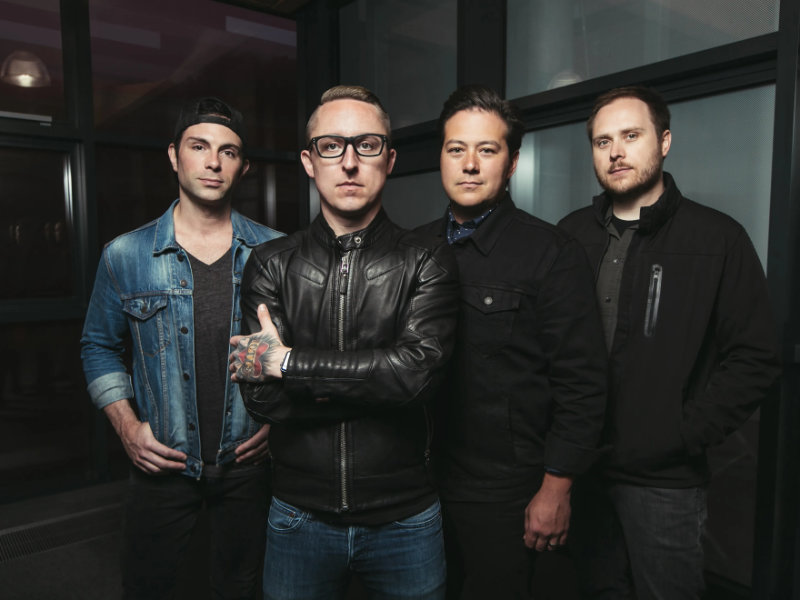 Yellowcard, Mayday Parade, Story of the Year & This Wild Life at Blossom Music Center