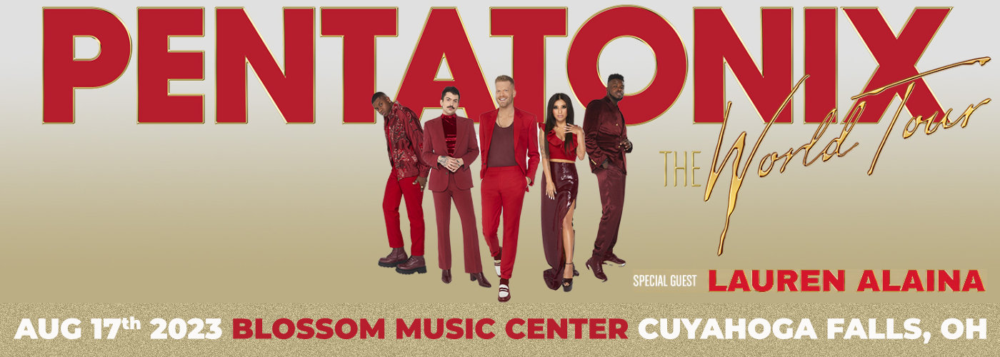 Pentatonix & Lauren Alaina at Blossom Music Center