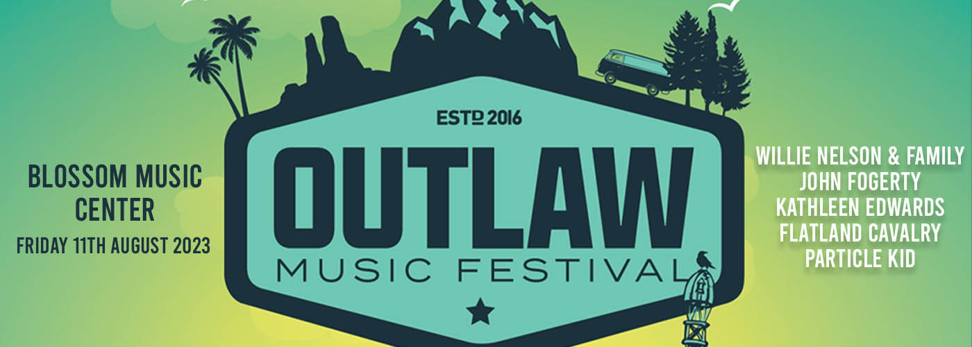 Outlaw Music Festival: Willie Nelson and Family, John Fogerty, Kathleen Edwards, Flatand Cavalry & Particle Kid at Blossom Music Center