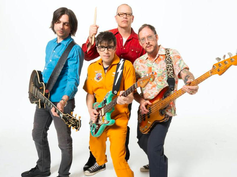 Weezer, Modest Mouse & Momma at Blossom Music Center